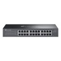 TP-Link Omada ES224G tīkla pārslēgs Vadīts L2 Gigabit Ethernet (10/100/1000) Melns TP-Link Omada ES224G tīkla pārslēgs Vadīts L2 Gigabit Ethernet (10/100/1000) Melns