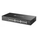 TP-Link Omada ES224G сетевой коммутатор Управляемый L2 Gigabit Ethernet (10/100/1000) Черный TP-Link Omada ES224G сетевой коммутатор Управляемый L2 Gigabit Ethernet (10/100/1000) Черный