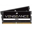 Corsair Vengeance CMSX16GX5M2A4800C40 atmiņas modulis 16 GB 2 x 8 GB DDR5 262-pin SO-DIMM ECC Corsair Vengeance CMSX16GX5M2A4800C40 atmiņas modulis 16 GB 2 x 8 GB DDR5 262-pin SO-DIMM ECC