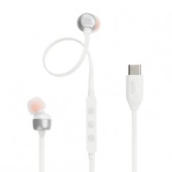 JBL Tune 310C Kõrvaklapp Juhtmega ühendatud Kõrvasisene Kõned/muusika USB tüüp-C Valge