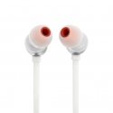 JBL Tune 310C Laisvų rankų įranga Vielinis Įkišamos į ausį Skambučiai / muzika C tipo USB Balta