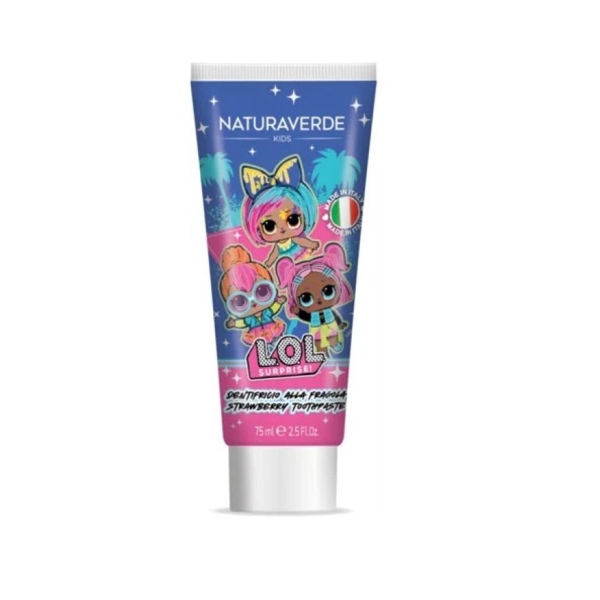 Naturaverde, Kids, Toothpaste, 75 ml