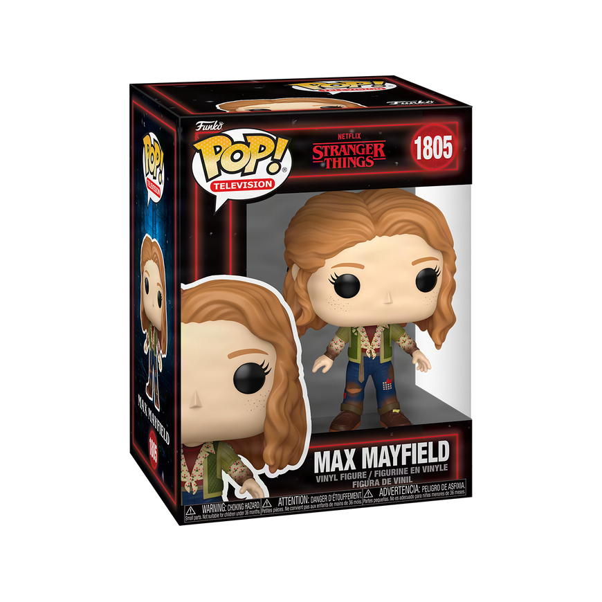 FUNKO POP! Vinyylihahmo: Stranger Things - Max Mayfield
