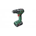Bosch UniversalImpact 18V-60 1900 RPM Bez atslēgas 1,3 kg Melns, Zaļš Bosch UniversalImpact 18V-60 1900 RPM Bez atslēgas 1,3 kg Melns, Zaļš
