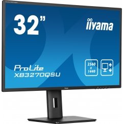 iiyama ProLite XB3270QSU-B1 монитор для ПК 80 cm (31.5") 2560 x 1440 пикселей Quad HD LED Черный