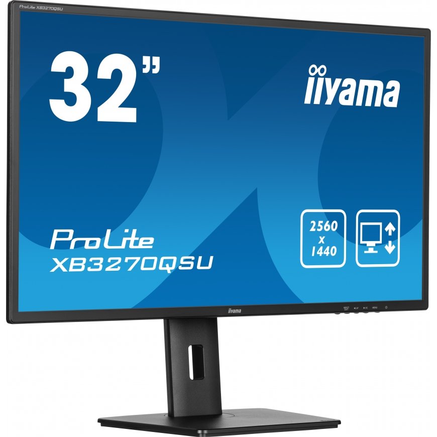 Iiyama ProLite XB3270QSU-B1 monitori 80 cm