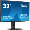 iiyama ProLite XB3270QSU-B1 монитор для ПК 80 cm (31.5") 2560 x 1440 пикселей Quad HD LED Черный iiyama ProLite XB3270QSU-B1 монитор для ПК 80 cm (31.5") 2560 x 1440 пикселей Quad HD LED Черный