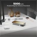 ALOGIC Matrix+ 3-in-1 5000 mAh Bezvadu lādēšana Melns, Sudrabs