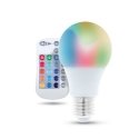 Forever Light LZE27A60RGB9W LED-pirn Multi 720 K 9 W E27 A Forever Light LZE27A60RGB9W LED-pirn Multi 720 K 9 W E27 A