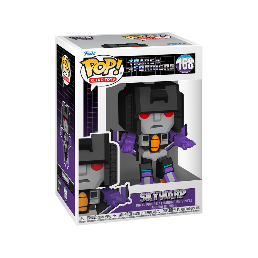 FUNKO POP! Vinyl figuur: Transformers - Skywarp (w/ Chase)