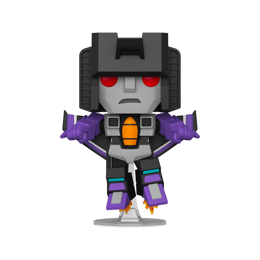 FUNKO POP! Vinyl figuur: Transformers - Skywarp (w/ Chase) – 2