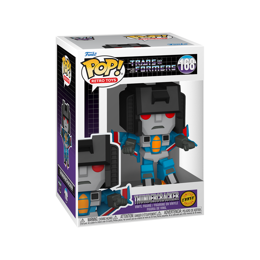 FUNKO POP! Vinyl: Фигурка: Transformers - Skywarp (w/ Chase) – 3