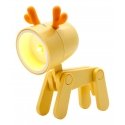 RealPower 486315 table lamp LED Orange, Yellow