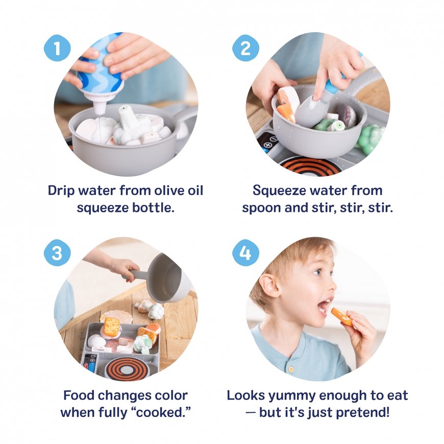 Melissa & Doug MPP PYS SimmernStir Stove Top Plyst GML – 4