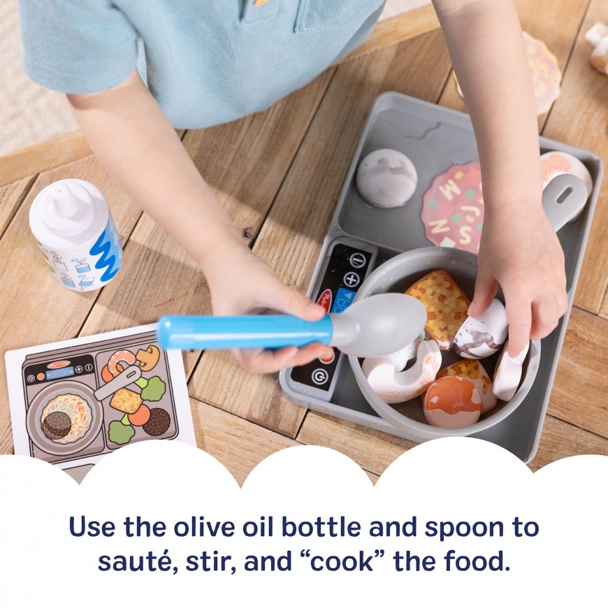 Melissa & Doug MPP PYS SimmernStir Stove Top Plyst GML – 5