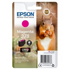 Epson Squirrel C13T37834010 струйный картридж 1 шт Подлинный Стандартная Пурпурный