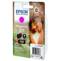Epson Squirrel C13T37834010 rašalo kasetė 1 vnt Originalus Standartinė išeiga Rausvai raudona Epson Squirrel C13T37834010 rašalo kasetė 1 vnt Originalus Standartinė išeiga Rausvai raudona