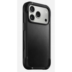 Nomad Rugged Leather Case mobile phone case 16 cm (6.3") Cover Black