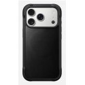 Nomad Rugged Leather Case mobilo telefonu apvalks 16 cm (6.3") Aploksne Melns Nomad Rugged Leather Case mobilo telefonu apvalks 16 cm (6.3") Aploksne Melns