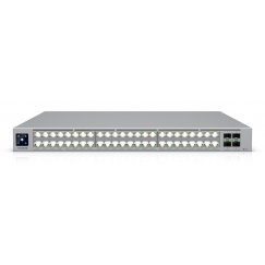 Ubiquiti UniFi ECS-48-PoE Hallittu L2/L3 10G Ethernet (100/1000/10000) Power over Ethernet -tuki 1U 