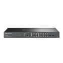 TP-Link Omada SG3218XP-M2 võrgulüliti Juhitav L2+ 2.5G Ethernet (100/1000/2500) Power over Ethernet TP-Link Omada SG3218XP-M2 võrgulüliti Juhitav L2+ 2.5G Ethernet (100/1000/2500) Power over Ethernet