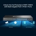 TP-Link Omada SG3218XP-M2 tīkla pārslēgs Vadīts L2+ 2.5G Ethernet (100/1000/2500) Power over Etherne TP-Link Omada SG3218XP-M2 tīkla pārslēgs Vadīts L2+ 2.5G Ethernet (100/1000/2500) Power over Etherne