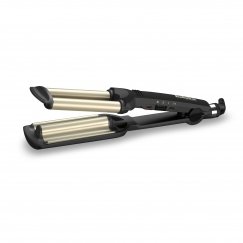 BaByliss EasyWaves Tekstuuri lisav juukseraud Soe Must, Hõbe 1,8 m