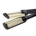 BaByliss EasyWaves Утюжок для волос с фактурными насадками Теплый Черный, Серебристый 1,8 m BaByliss EasyWaves Утюжок для волос с фактурными насадками Теплый Черный, Серебристый 1,8 m