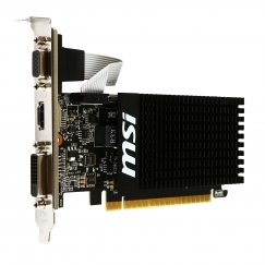 MSI GT 710 2GD3H LP graafikakaart NVIDIA GeForce GT 710 2 GB GDDR3