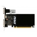 MSI GT 710 2GD3H LP graafikakaart NVIDIA GeForce GT 710 2 GB GDDR3 MSI GT 710 2GD3H LP graafikakaart NVIDIA GeForce GT 710 2 GB GDDR3