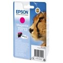 Epson T0713 tintes kārtridžs 1 pcs Oriģināls Standarta produktivitāte Fuksīns Epson T0713 tintes kārtridžs 1 pcs Oriģināls Standarta produktivitāte Fuksīns