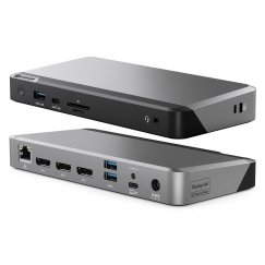 ALOGIC DX3 Juhtmega ühendatud USB 3.2 Gen 1 (3.1 Gen 1) Type-C Must, Hall