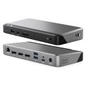 ALOGIC DX3 Vielinis USB 3.2 Gen 1 (3.1 Gen 1) Type-C Juoda, Pilka ALOGIC DX3 Vielinis USB 3.2 Gen 1 (3.1 Gen 1) Type-C Juoda, Pilka