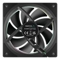DeepCool FL12 SE 3IN1 Arvuti korpus Ventilaator 12 cm Must