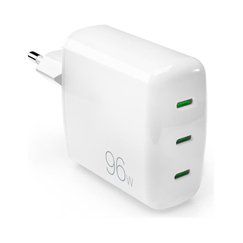 Tech-Protect NC240W-GaN 4-Port 240W Wall Charger - White