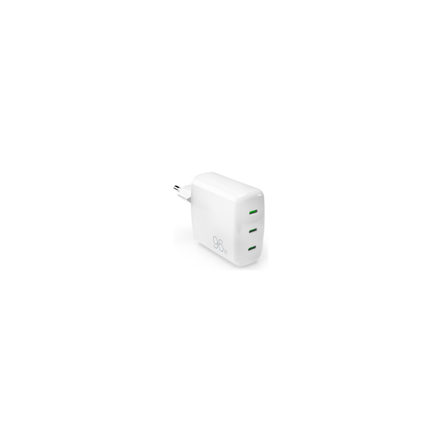 Tech-Protect NC240W-GaN 4-Port 240W Wall Charger - White