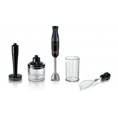 Bosch Serie 4 MSM4B623 kannmikser 0,6 l Saumikser 1000 W Söehall, Läbipaistev
