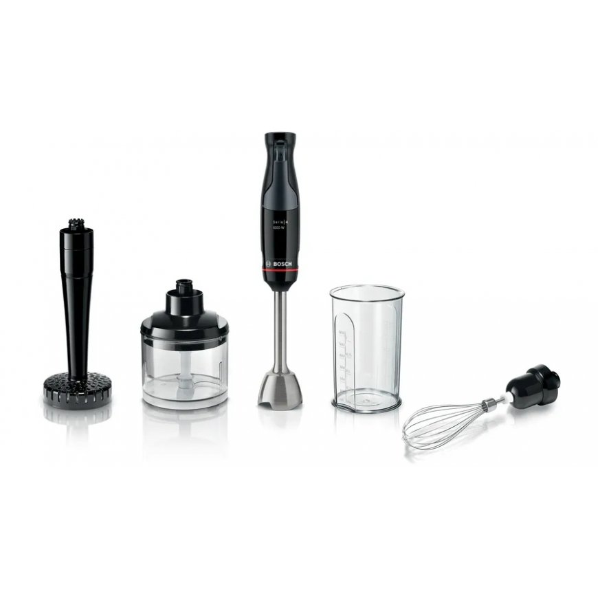 Bosch Serie 4 MSM4B623 kannmikser 0,6 l Saumikser 1000 W Söehall, Läbipaistev