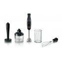 Bosch Serie 4 MSM4B623 blenderis 0,6 L Iegremdējams blenderis 1000 W Antracīts, Caurspīdīgs Bosch Serie 4 MSM4B623 blenderis 0,6 L Iegremdējams blenderis 1000 W Antracīts, Caurspīdīgs