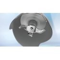 Bosch Serie 4 MSM4B623 kannmikser 0,6 l Saumikser 1000 W Söehall, Läbipaistev
