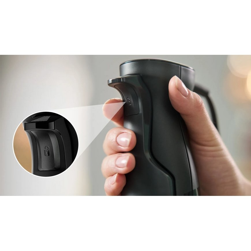 Bosch Serie 4 MSM4B623 kannmikser 0,6 l Saumikser 1000 W Söehall, Läbipaistev – 5