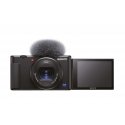 Sony ZV-1 1" Kompakta kamera 20,1 MP CMOS 5472 x 3648 pikseļi Melns Sony ZV-1 1" Kompakta kamera 20,1 MP CMOS 5472 x 3648 pikseļi Melns