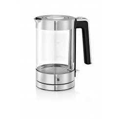 WMF Lono 0413150011 elektriskās tējkanna 1,7 L 3000 W Hroms, Caurspīdīgs