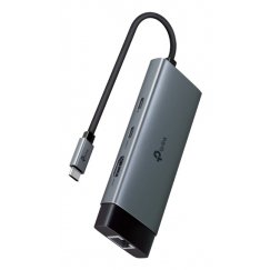TP-Link UH6120C хаб-разветвитель USB Type-C Серый