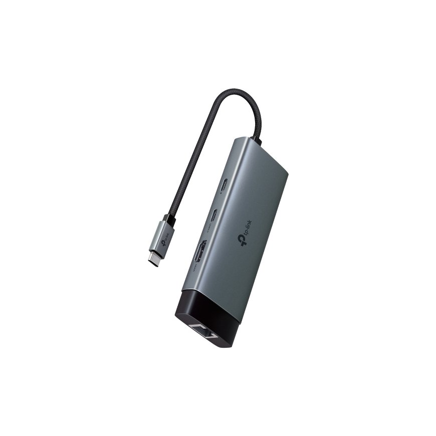 TP-Link UH6120C interfeisa centrmezgls USB Veids-C