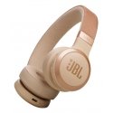 JBL Live 670NC Гарнитура Беспроводной Оголовье Calls/Music Bluetooth Песочный