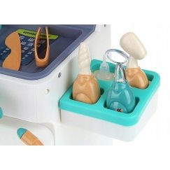 EXTRALINK TOYS INTERAKTYVUS DOKTORO RINKINYS DIDELIS MEDICININIS VEŽIMĖLIS ŽAISLAS