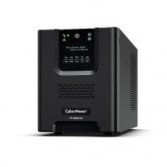 CyberPower PR1000ELCD UPS-virtalähde Linjainteraktiivinen 1 kVA 900 W 8 AC-pistorasia(a)
