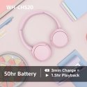 Sony WHCH520Y.CE7 kõrvaklapid ja peakomplekt Kõrvaklapp Juhtmevaba Peavõru Kõned/muusika USB tüüp-C Sony WHCH520Y.CE7 kõrvaklapid ja peakomplekt Kõrvaklapp Juhtmevaba Peavõru Kõned/muusika USB tüüp-C