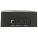 DeLOCK 62661 tallennusaseman telakointiasema USB 3.2 Gen 1 (3.1 Gen 1) Type-B musta